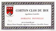 Corton Clos du Roi-Ponnelle